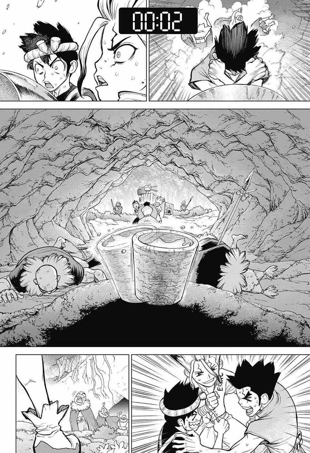 《石纪元（Dr.Stone）》漫画最新章节第75话免费下拉式在线观看章节第【15】张图片