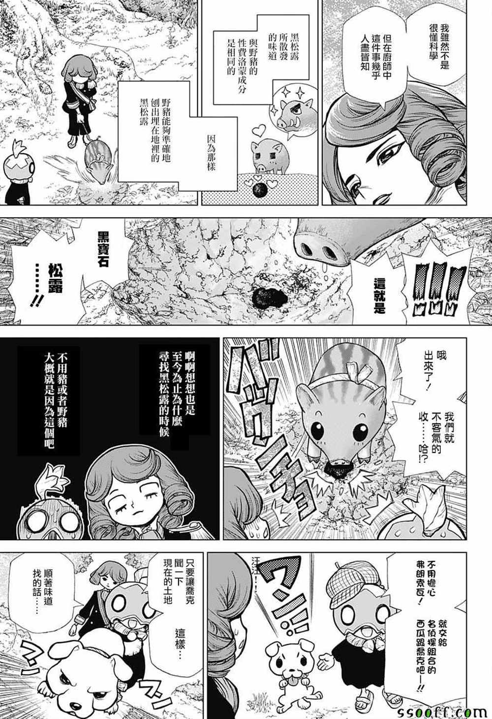 《石纪元（Dr.Stone）》漫画最新章节第94话免费下拉式在线观看章节第【15】张图片