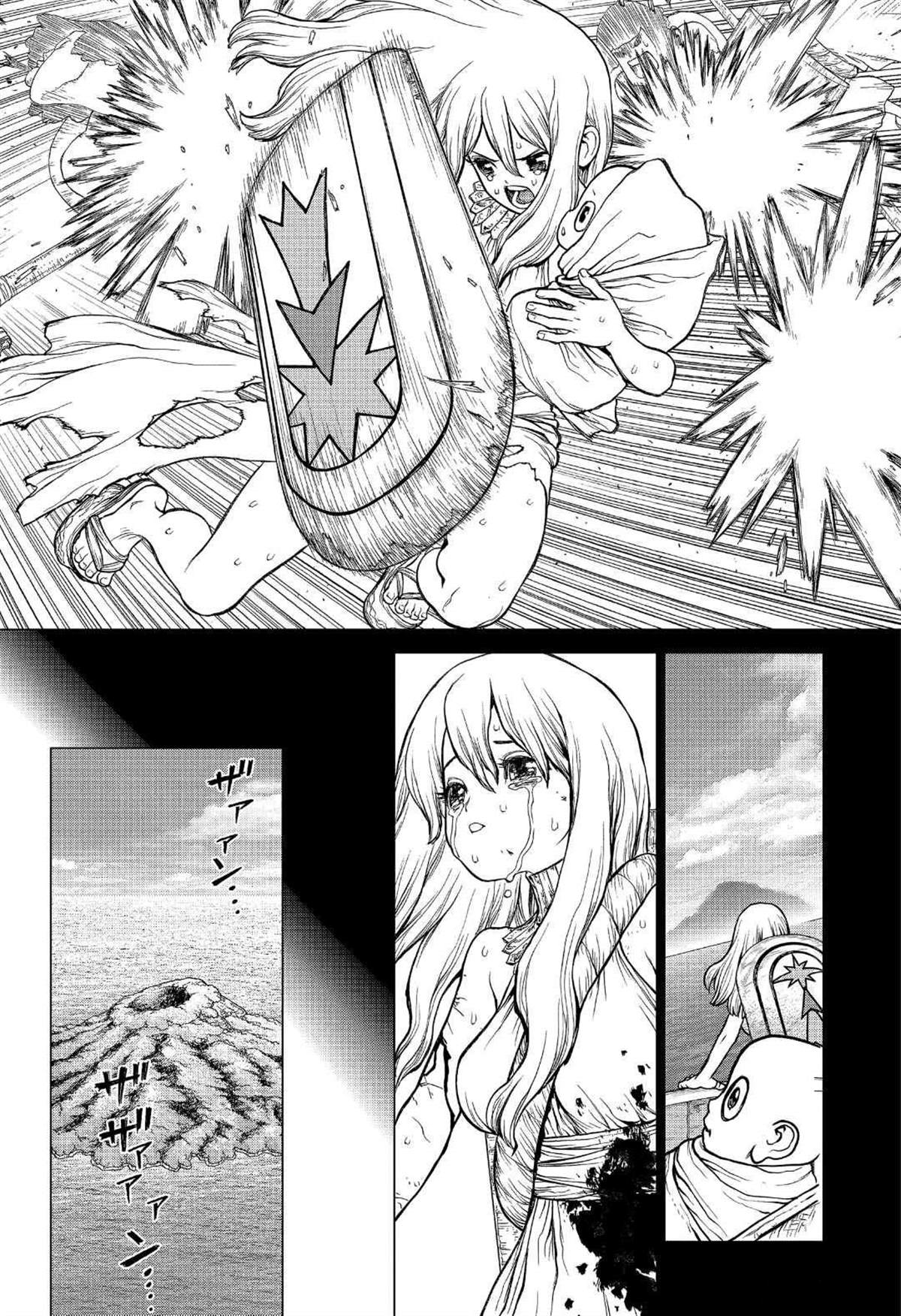 《石纪元（Dr.Stone）》漫画最新章节第134话免费下拉式在线观看章节第【11】张图片