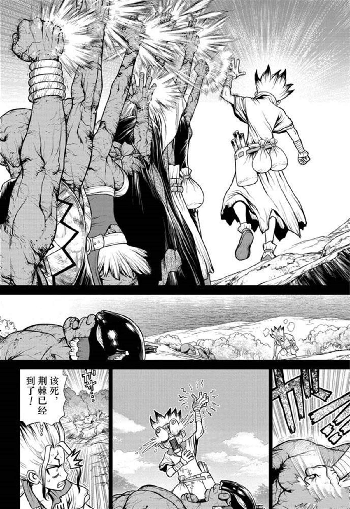 《石纪元（Dr.Stone）》漫画最新章节第135话免费下拉式在线观看章节第【14】张图片