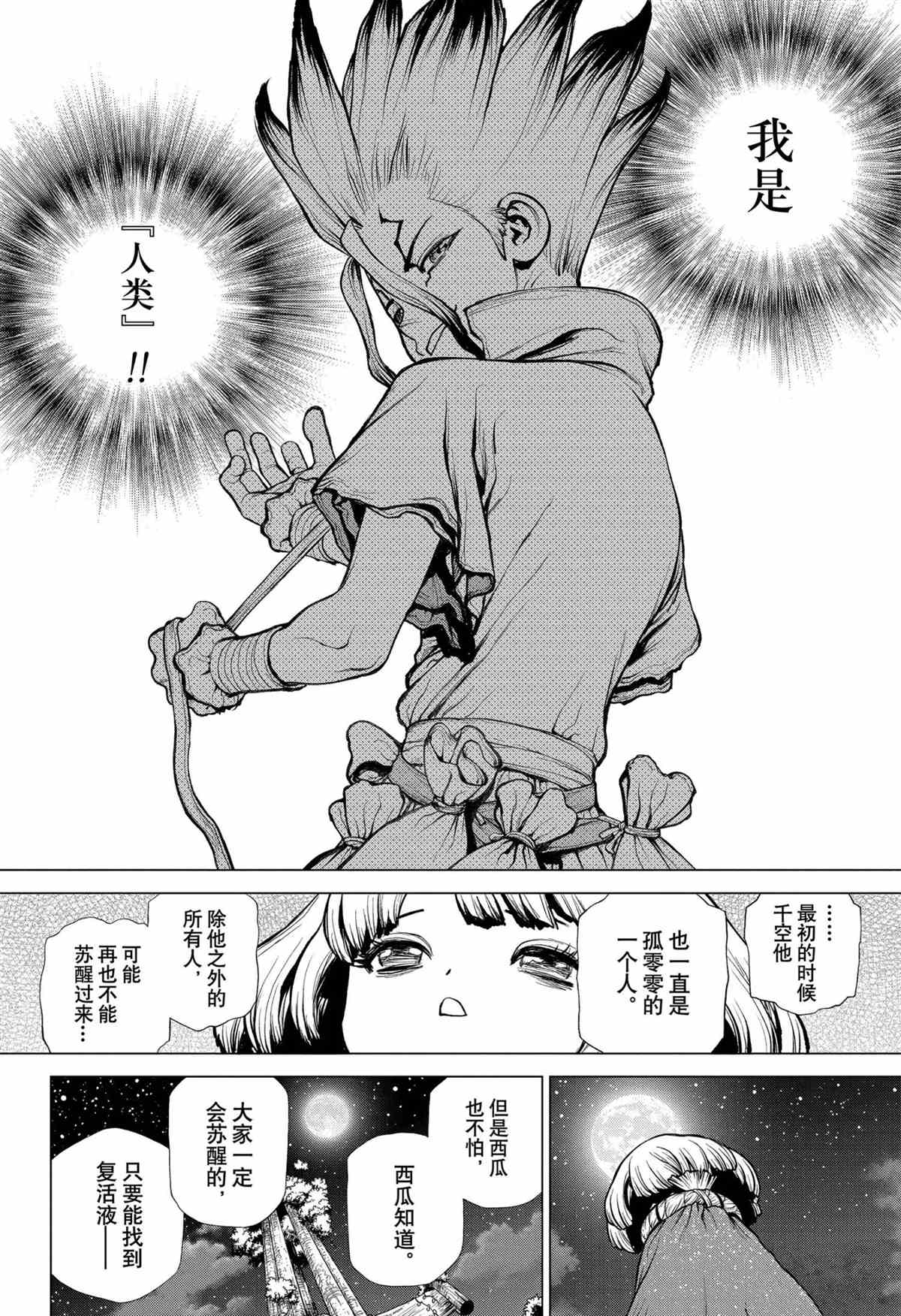 《石纪元（Dr.Stone）》漫画最新章节第194话 试看版免费下拉式在线观看章节第【16】张图片