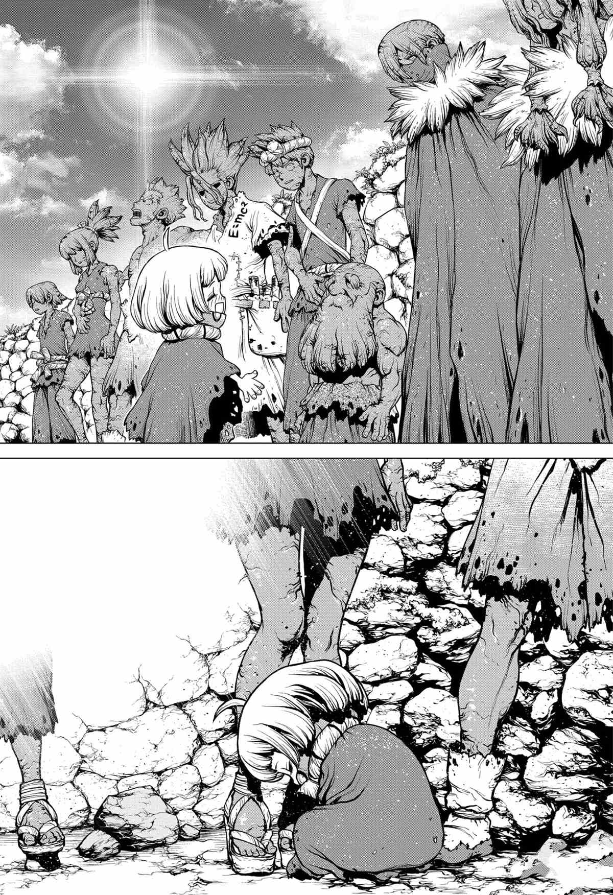 《石纪元（Dr.Stone）》漫画最新章节第195话 试看版免费下拉式在线观看章节第【14】张图片