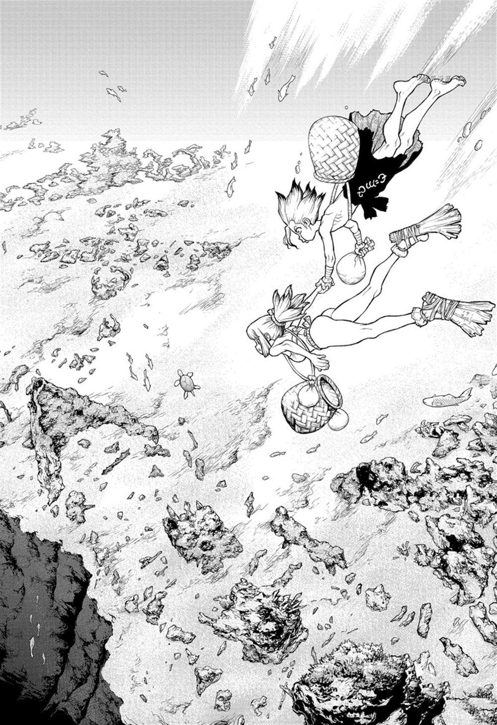 《石纪元（Dr.Stone）》漫画最新章节纪念短篇免费下拉式在线观看章节第【34】张图片