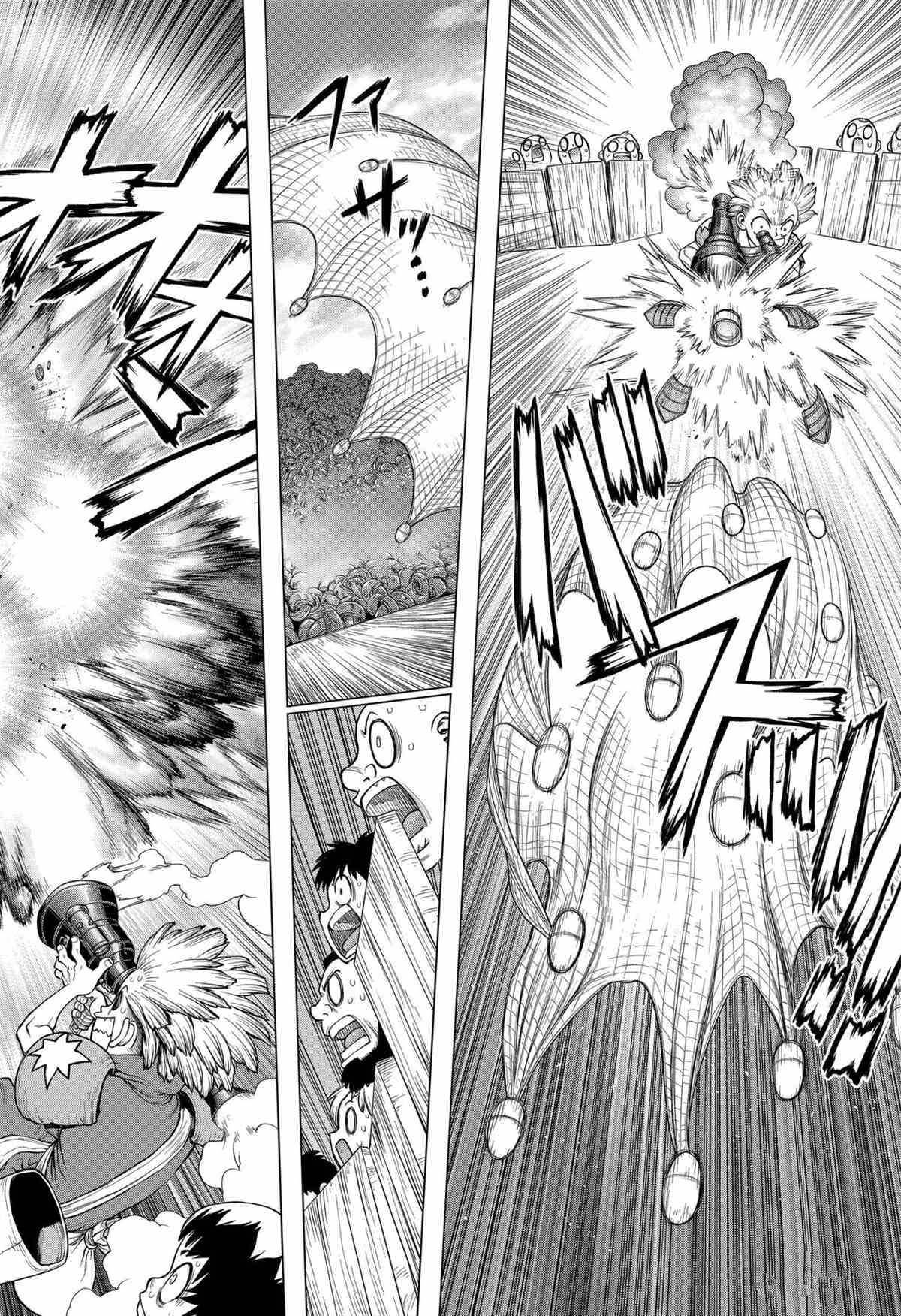 《石纪元（Dr.Stone）》漫画最新章节第220话 试看版免费下拉式在线观看章节第【12】张图片