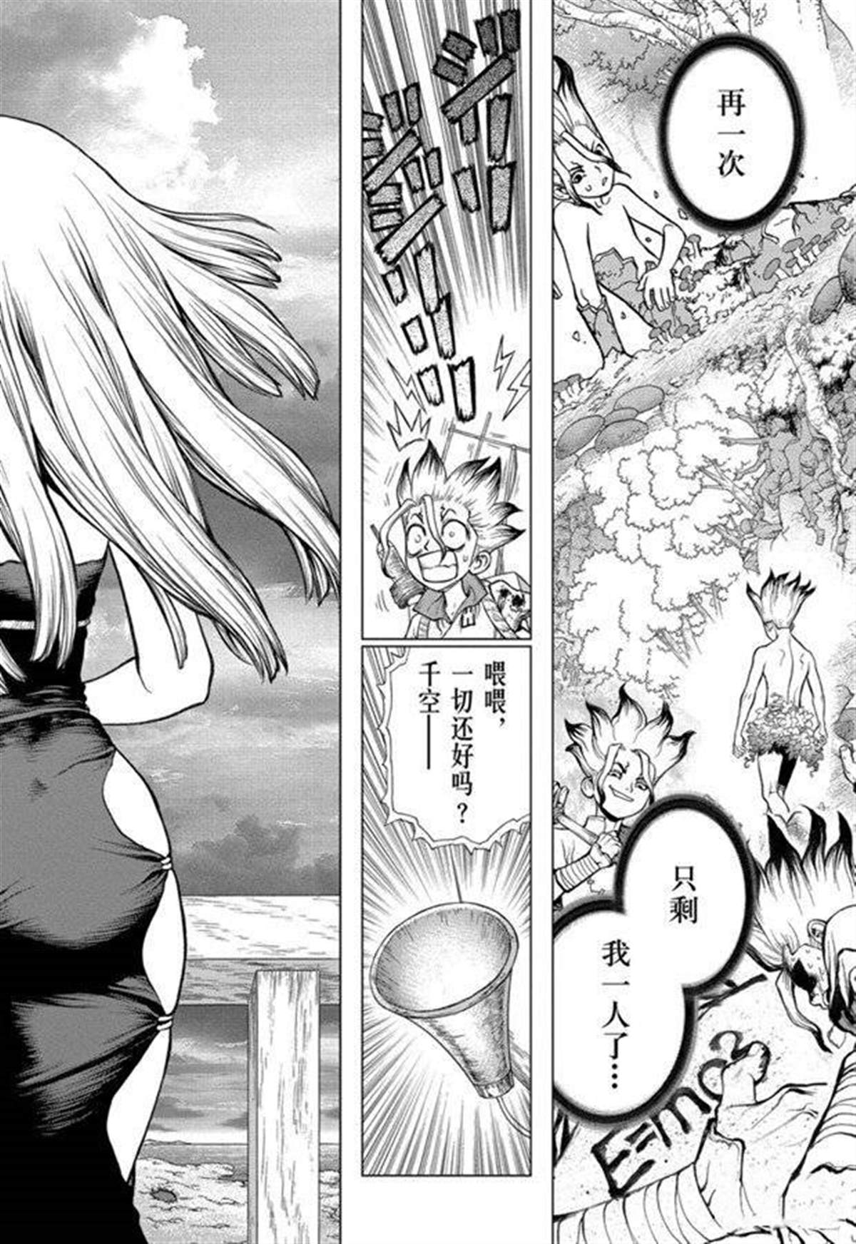 《石纪元（Dr.Stone）》漫画最新章节第137话免费下拉式在线观看章节第【17】张图片