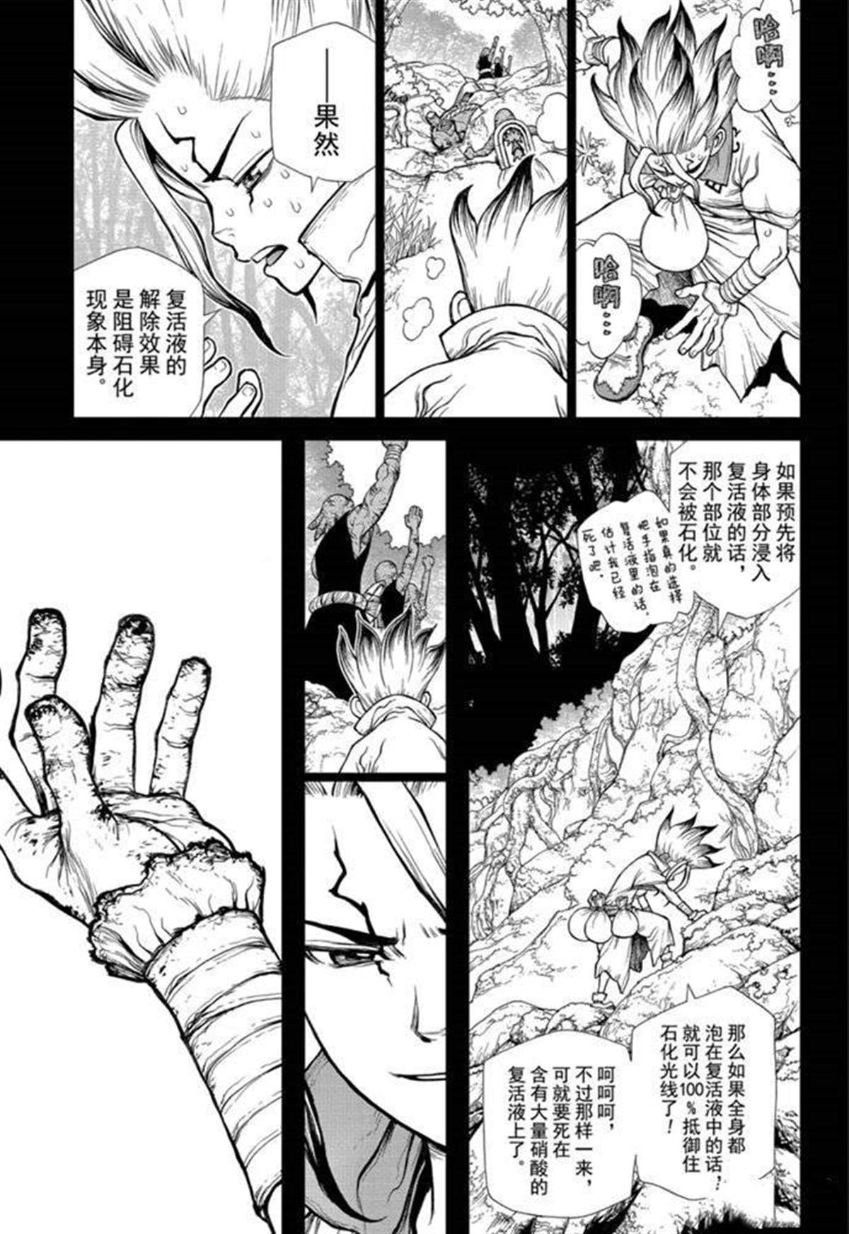 《石纪元（Dr.Stone）》漫画最新章节第135话免费下拉式在线观看章节第【13】张图片