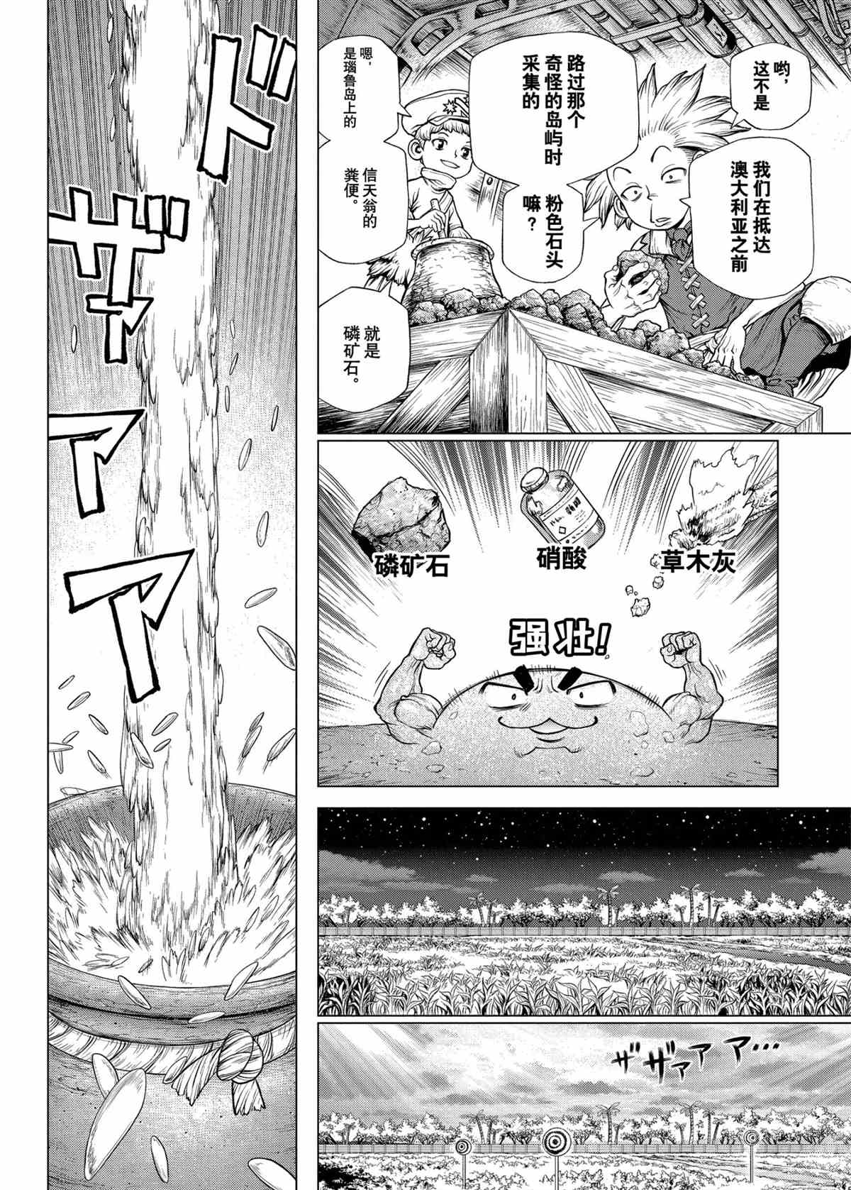 《石纪元（Dr.Stone）》漫画最新章节第211话 试看版免费下拉式在线观看章节第【14】张图片