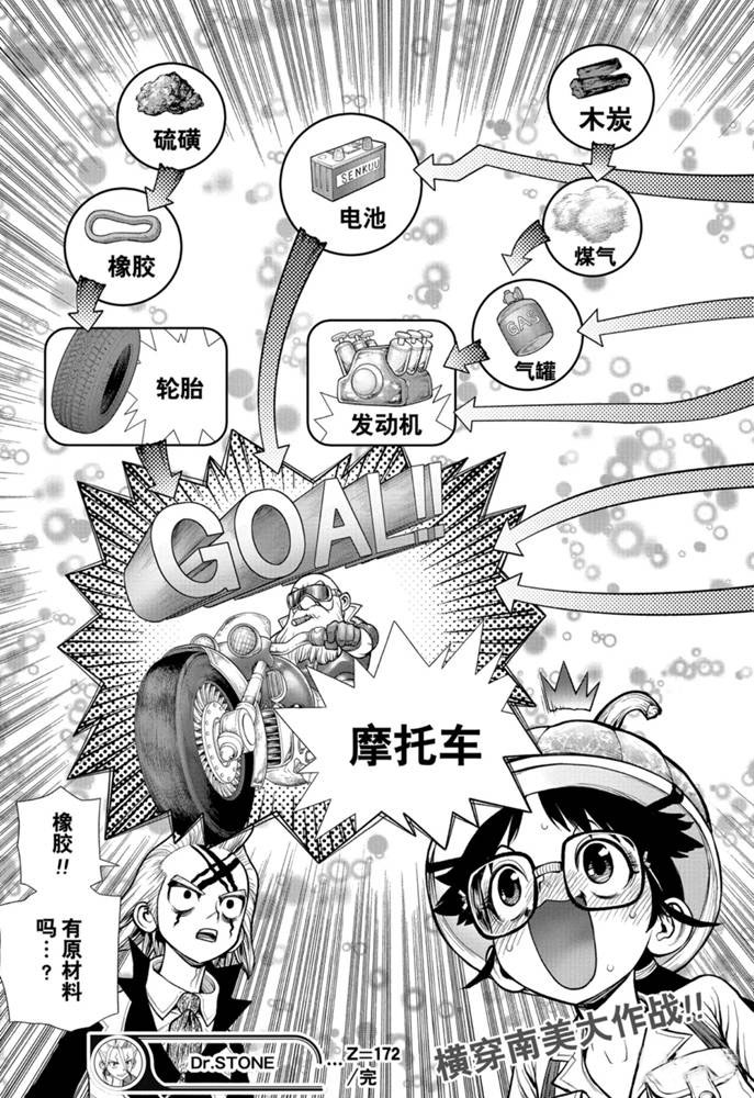 《石纪元（Dr.Stone）》漫画最新章节第172话 试看版免费下拉式在线观看章节第【22】张图片