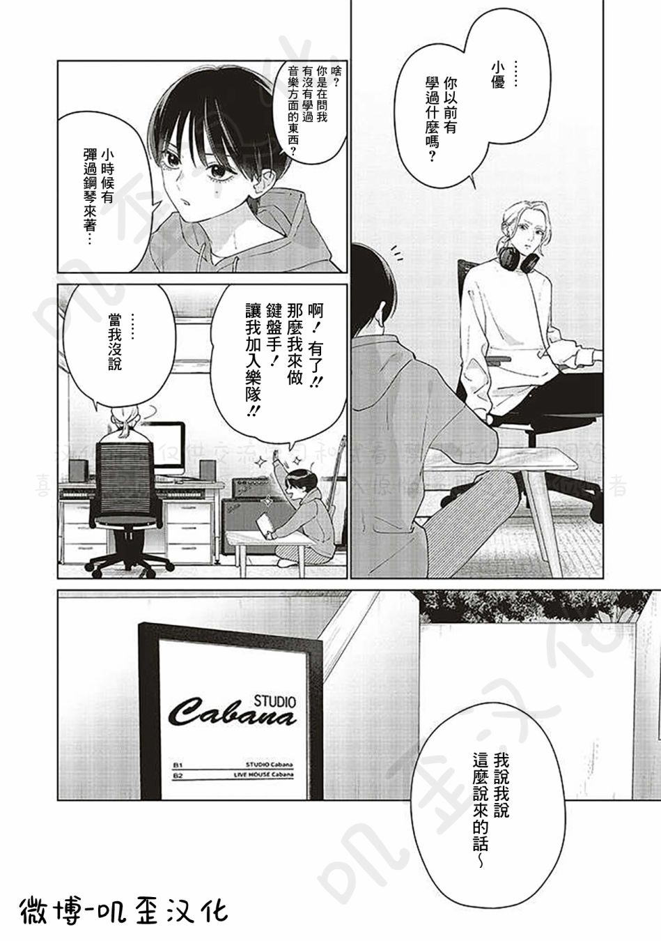 《Studio Cabana》漫画最新章节第6话免费下拉式在线观看章节第【20】张图片