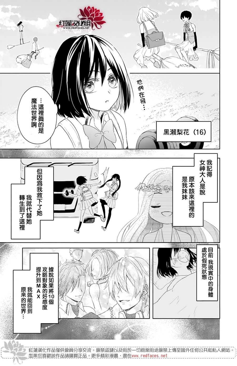 《穿越进乙女游戏后用肌肉摆平一切》漫画最新章节第1话免费下拉式在线观看章节第【3】张图片