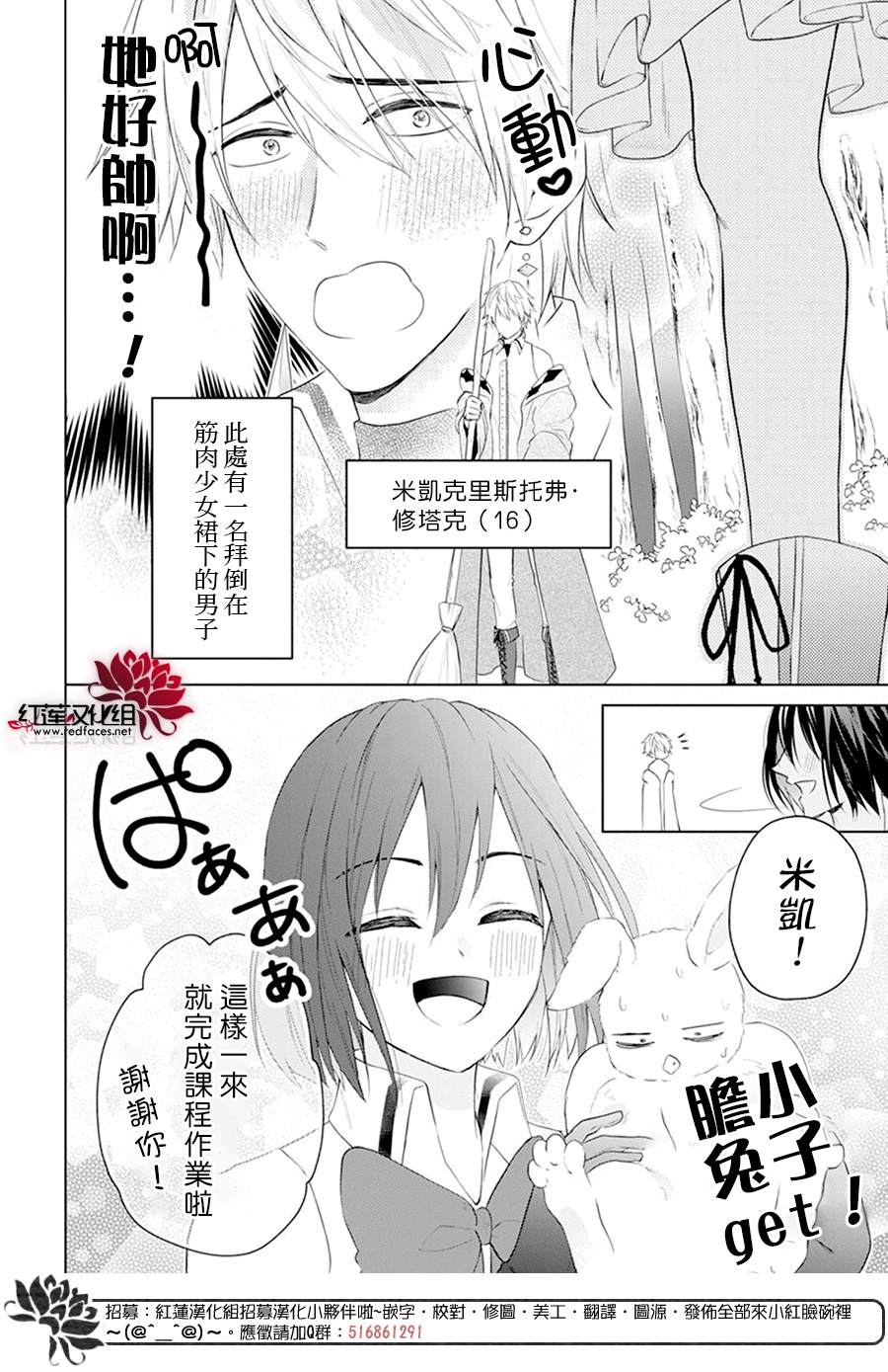 《穿越进乙女游戏后用肌肉摆平一切》漫画最新章节第2话免费下拉式在线观看章节第【3】张图片