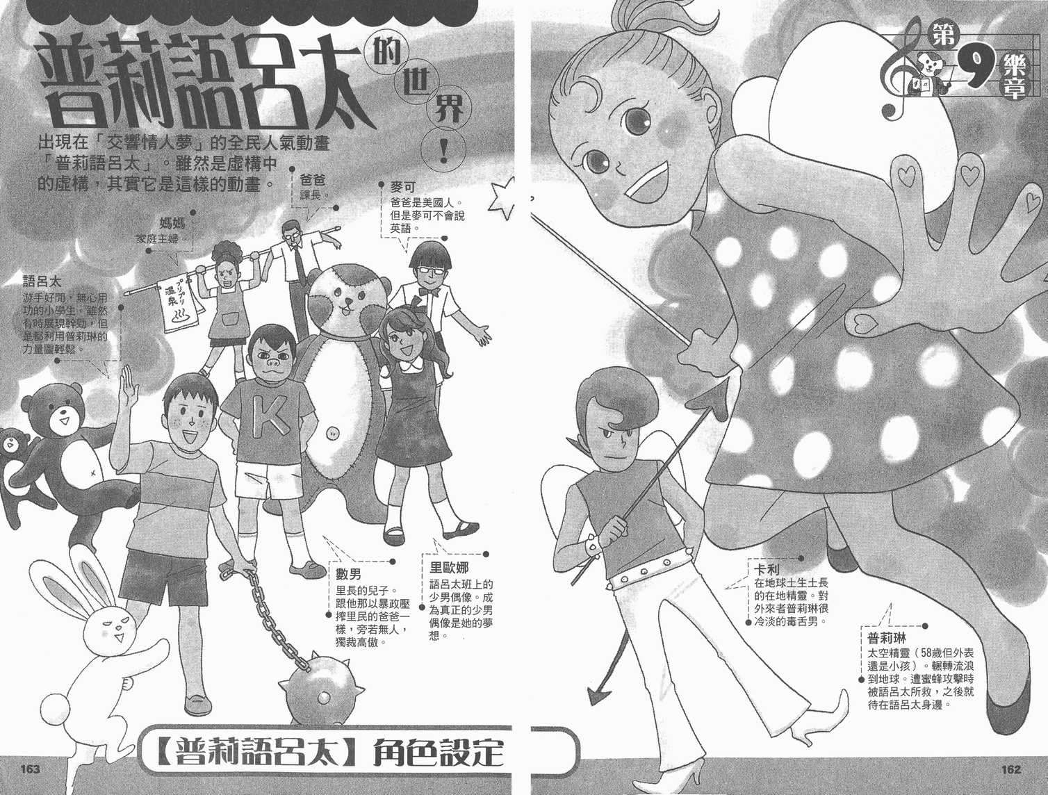 《交响情人梦》漫画最新章节交响情人梦角色资料书免费下拉式在线观看章节第【86】张图片