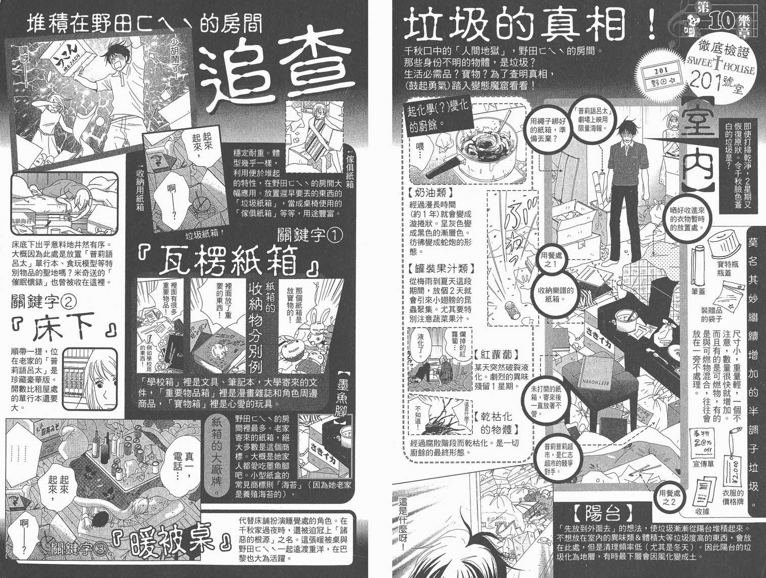 《交响情人梦》漫画最新章节交响情人梦角色资料书免费下拉式在线观看章节第【88】张图片