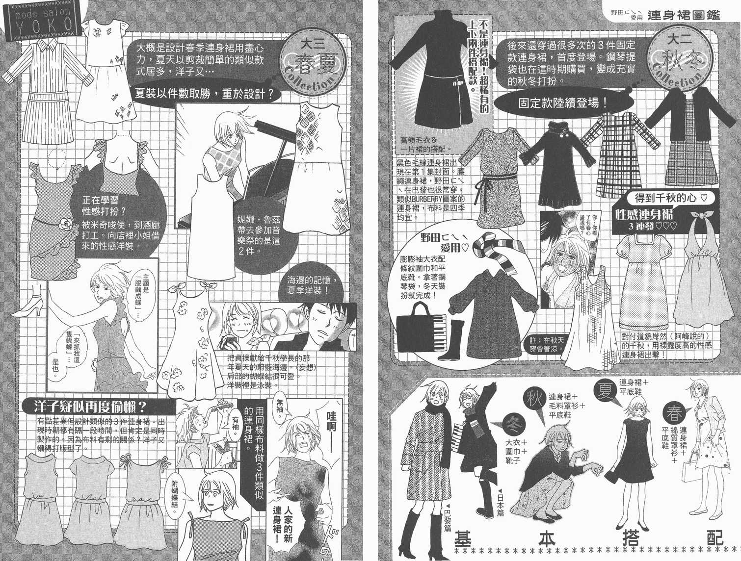 《交响情人梦》漫画最新章节交响情人梦角色资料书免费下拉式在线观看章节第【70】张图片