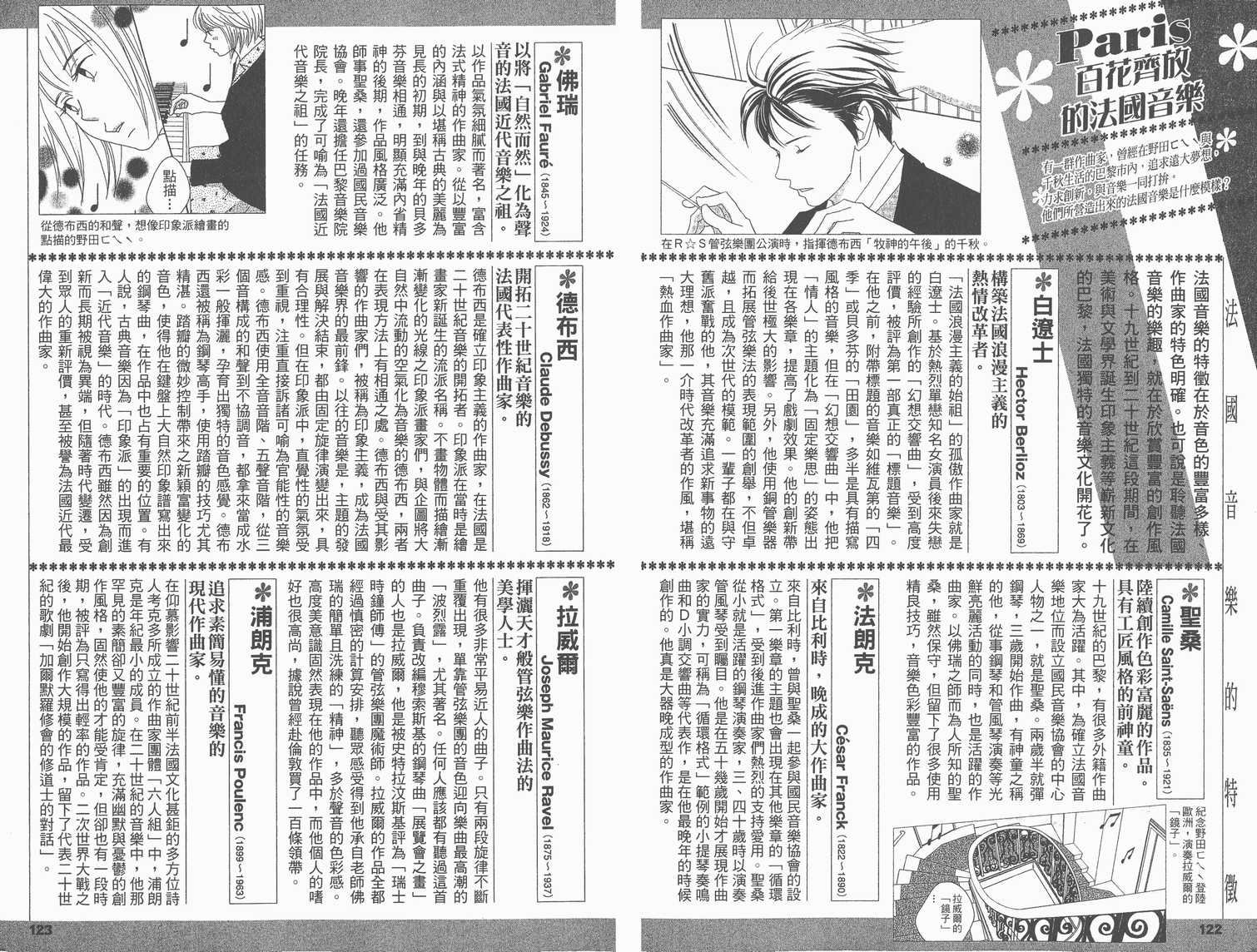 《交响情人梦》漫画最新章节交响情人梦角色资料书免费下拉式在线观看章节第【66】张图片