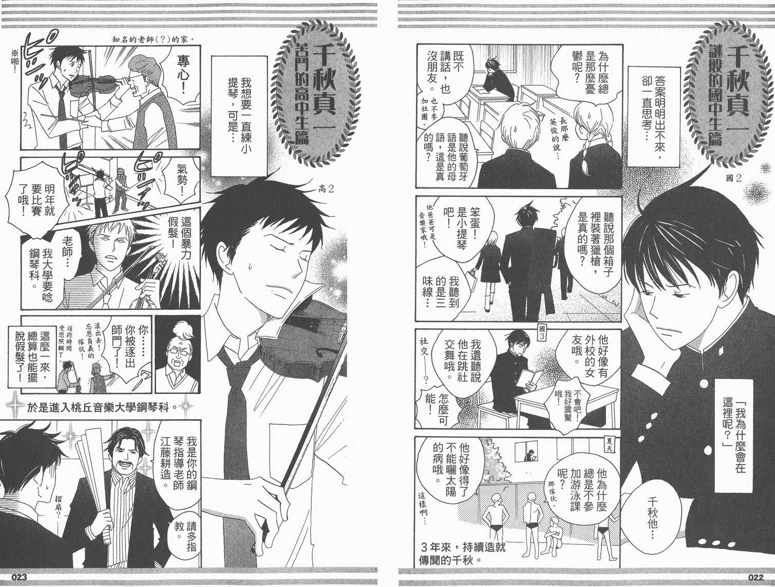 《交响情人梦》漫画最新章节交响情人梦角色资料书免费下拉式在线观看章节第【15】张图片