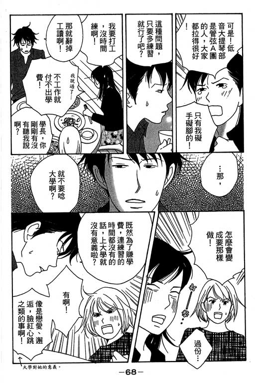 《交响情人梦》漫画最新章节第3卷免费下拉式在线观看章节第【69】张图片