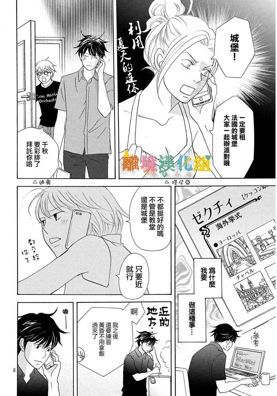 《交响情人梦》漫画最新章节番外篇免费下拉式在线观看章节第【8】张图片