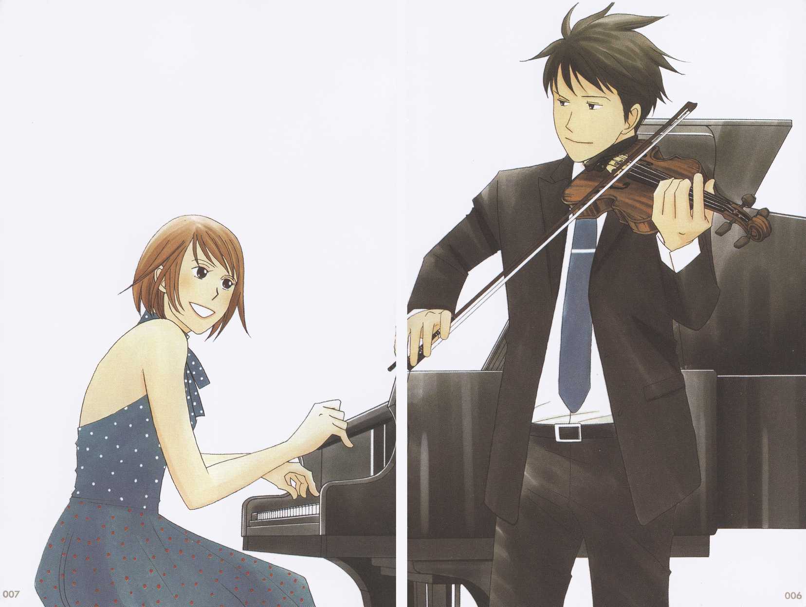 《交响情人梦》漫画最新章节交响情人梦角色资料书免费下拉式在线观看章节第【7】张图片