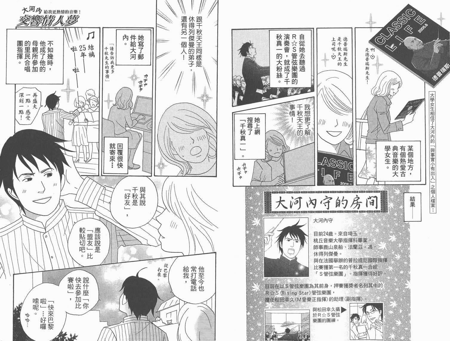 《交响情人梦》漫画最新章节交响情人梦角色资料书免费下拉式在线观看章节第【68】张图片