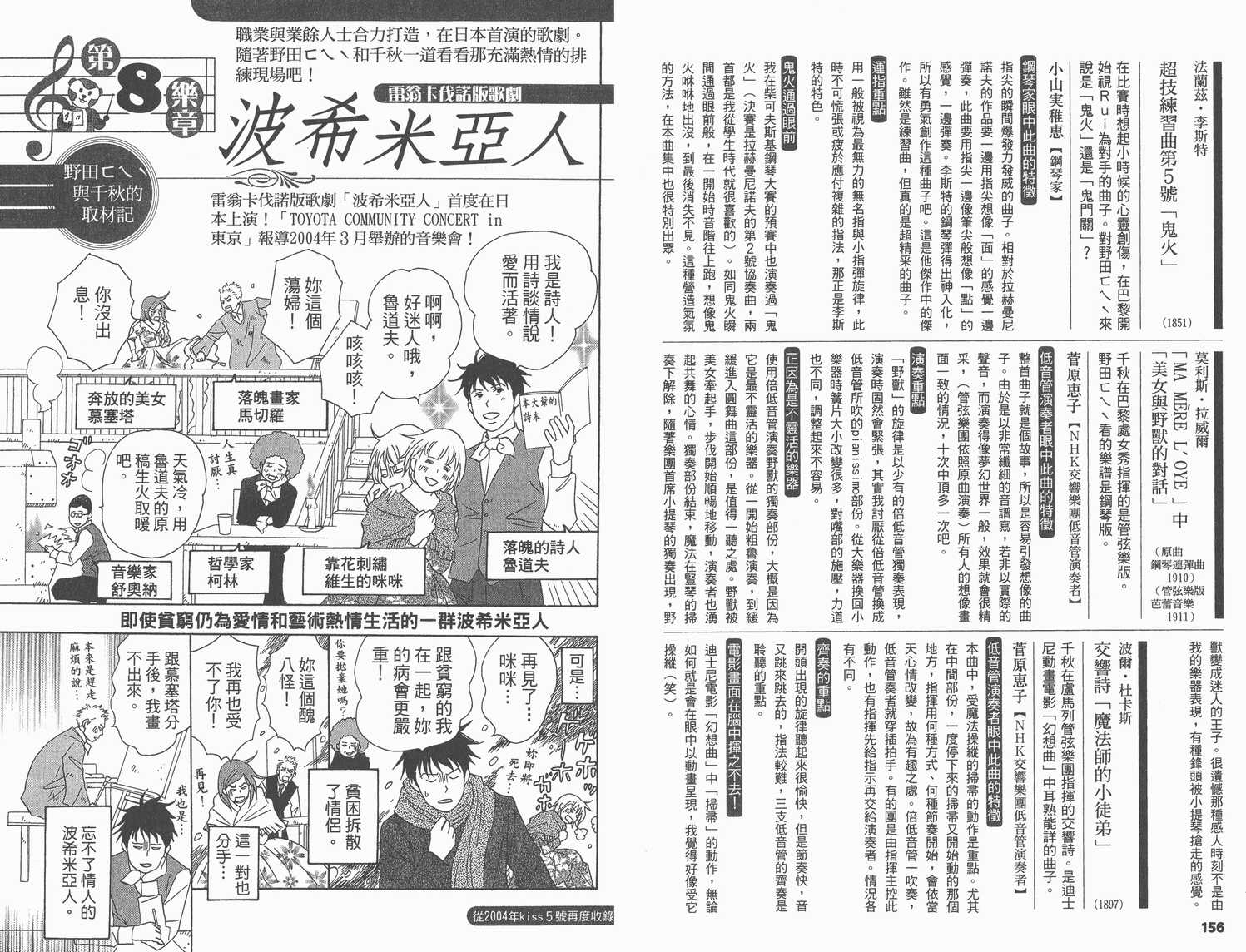 《交响情人梦》漫画最新章节交响情人梦角色资料书免费下拉式在线观看章节第【83】张图片