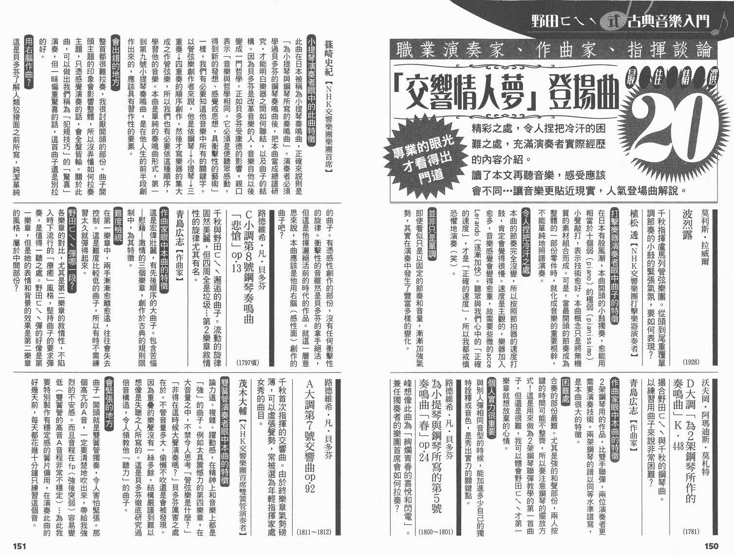 《交响情人梦》漫画最新章节交响情人梦角色资料书免费下拉式在线观看章节第【80】张图片