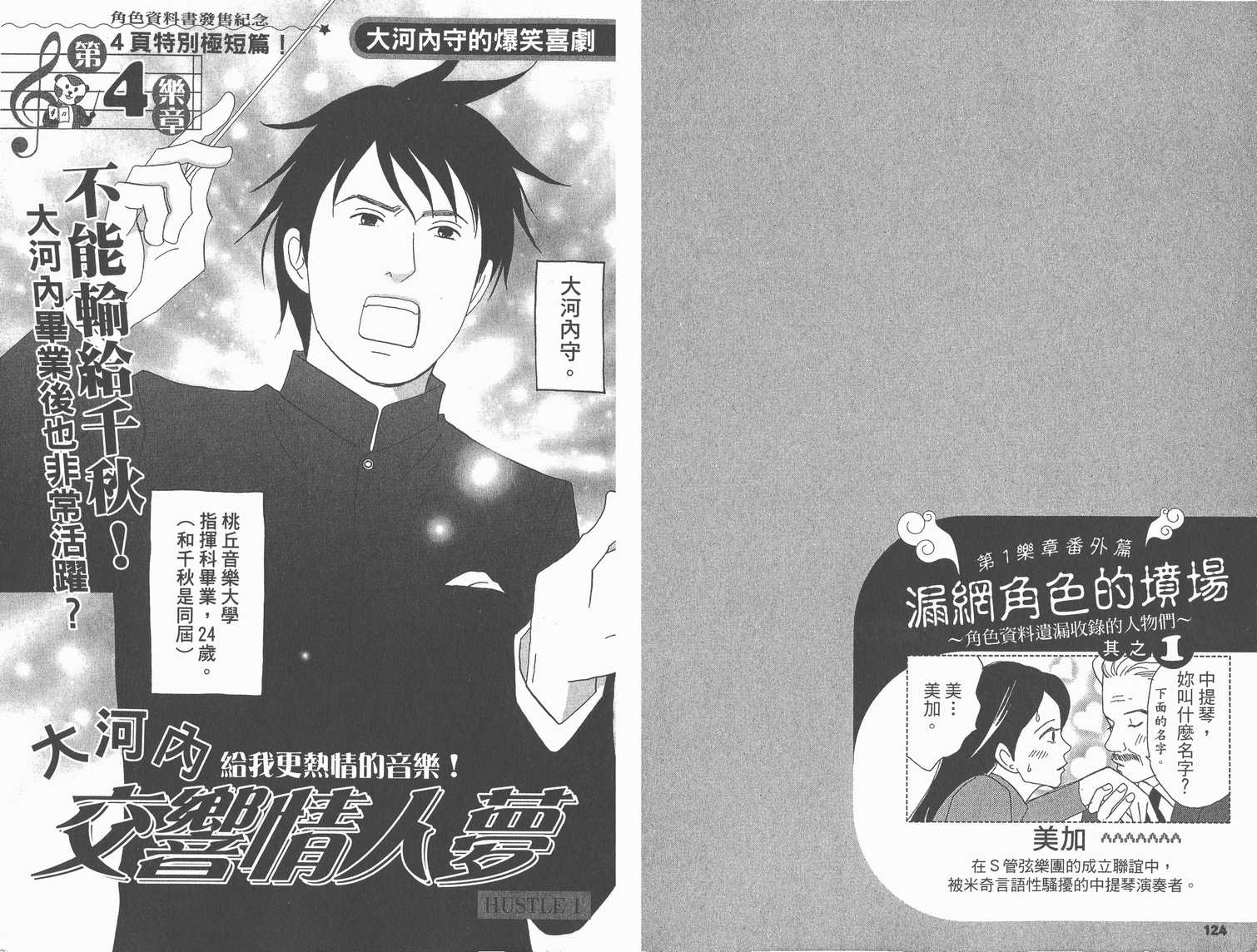 《交响情人梦》漫画最新章节交响情人梦角色资料书免费下拉式在线观看章节第【67】张图片