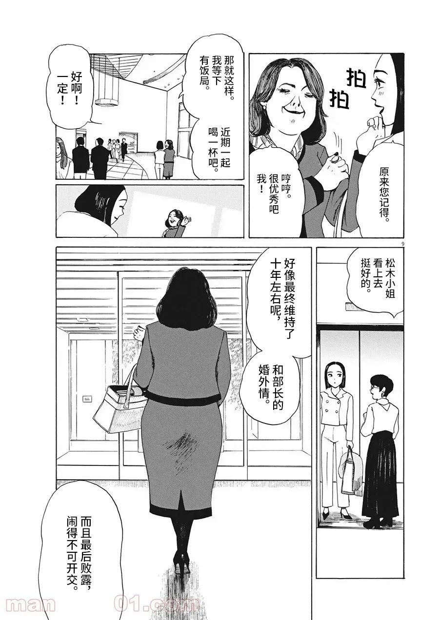 《恐惧症》漫画最新章节第8话免费下拉式在线观看章节第【9】张图片