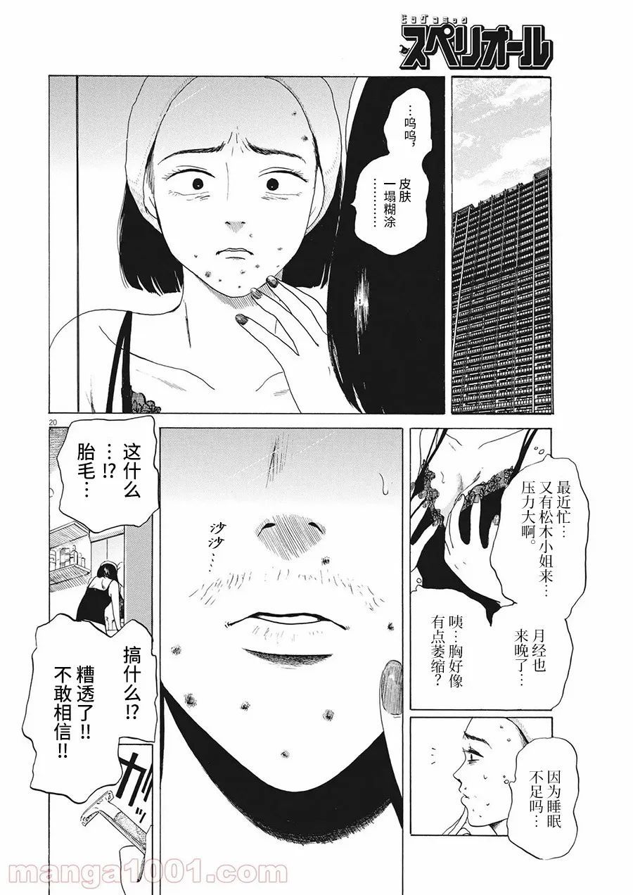 《恐惧症》漫画最新章节第8话免费下拉式在线观看章节第【20】张图片