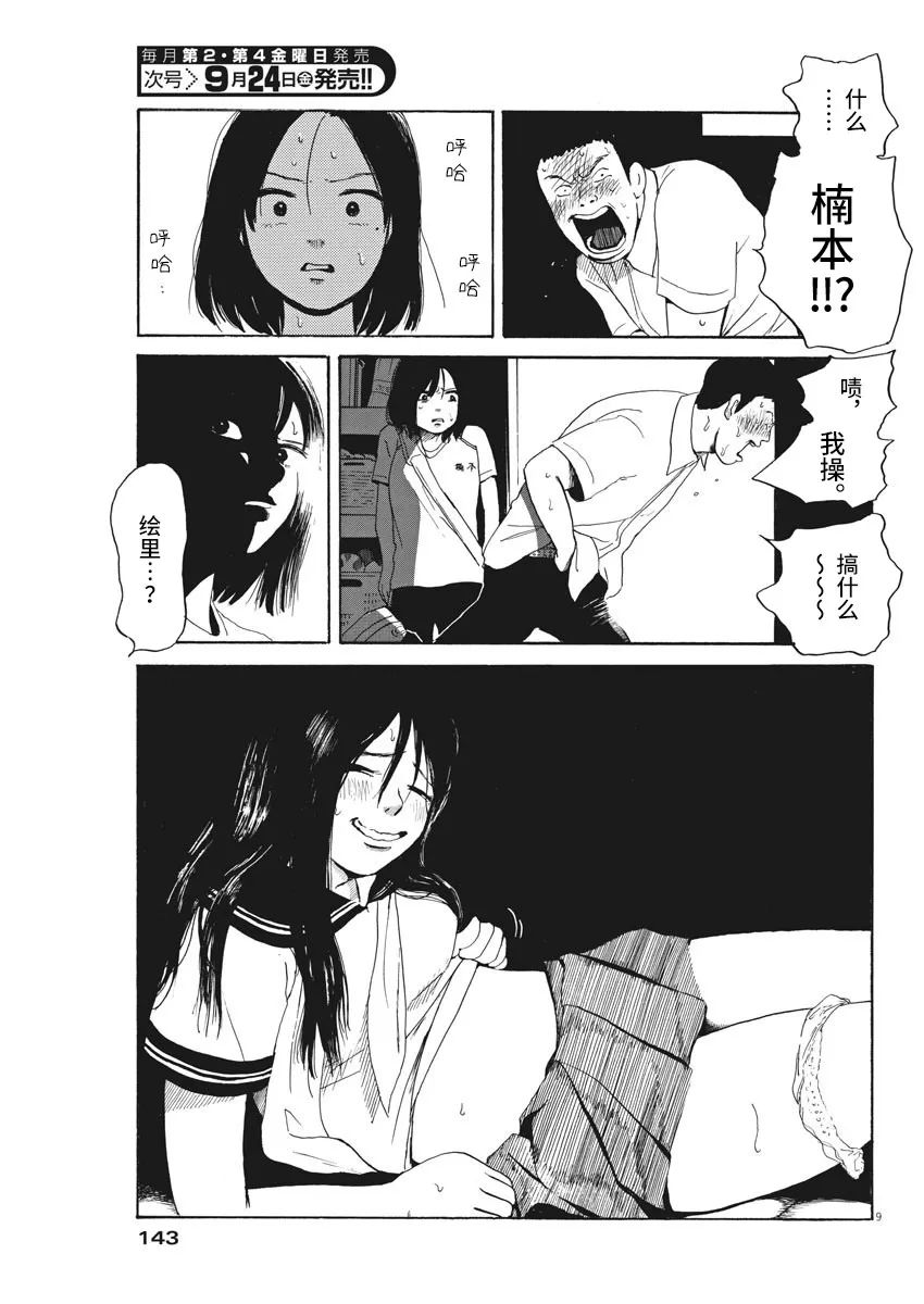 《恐惧症》漫画最新章节第6话免费下拉式在线观看章节第【9】张图片