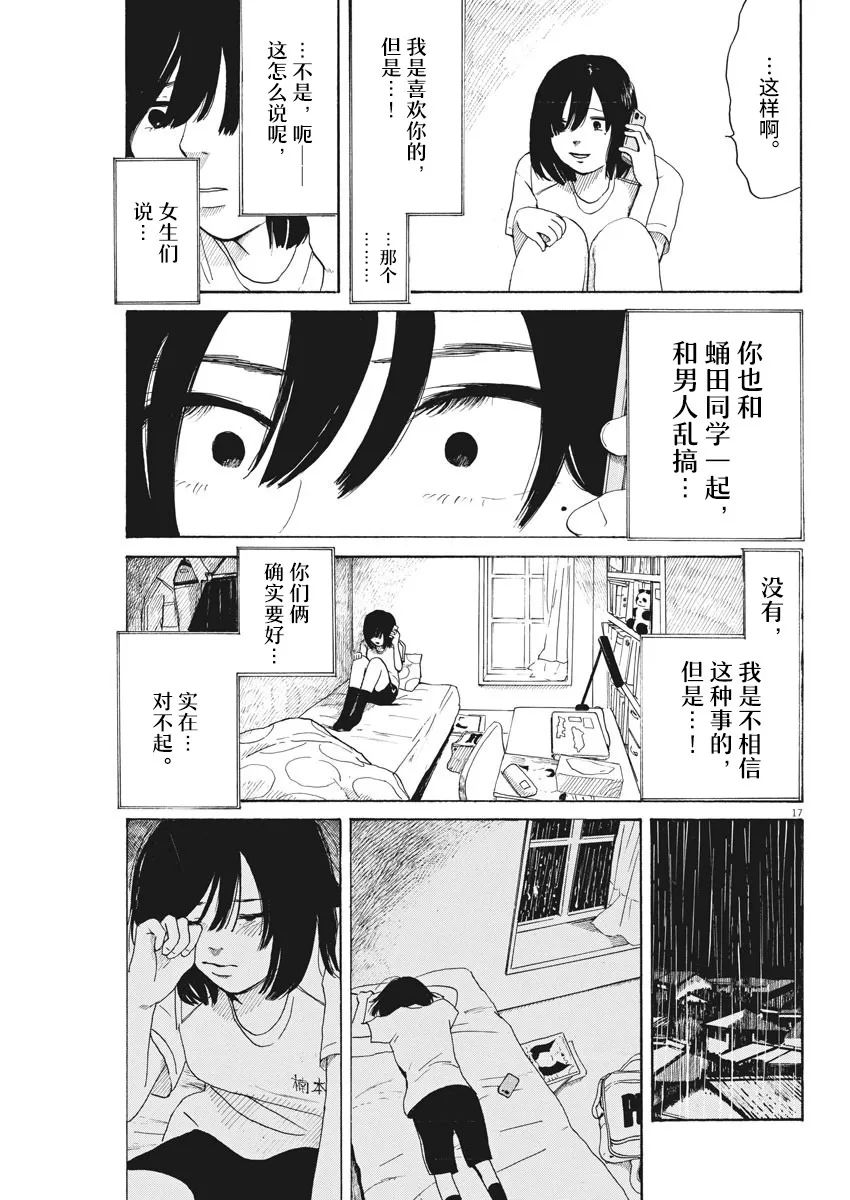 《恐惧症》漫画最新章节第6话免费下拉式在线观看章节第【17】张图片