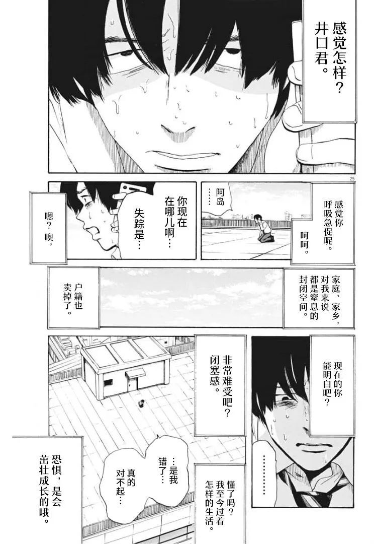 《恐惧症》漫画最新章节第5话免费下拉式在线观看章节第【24】张图片