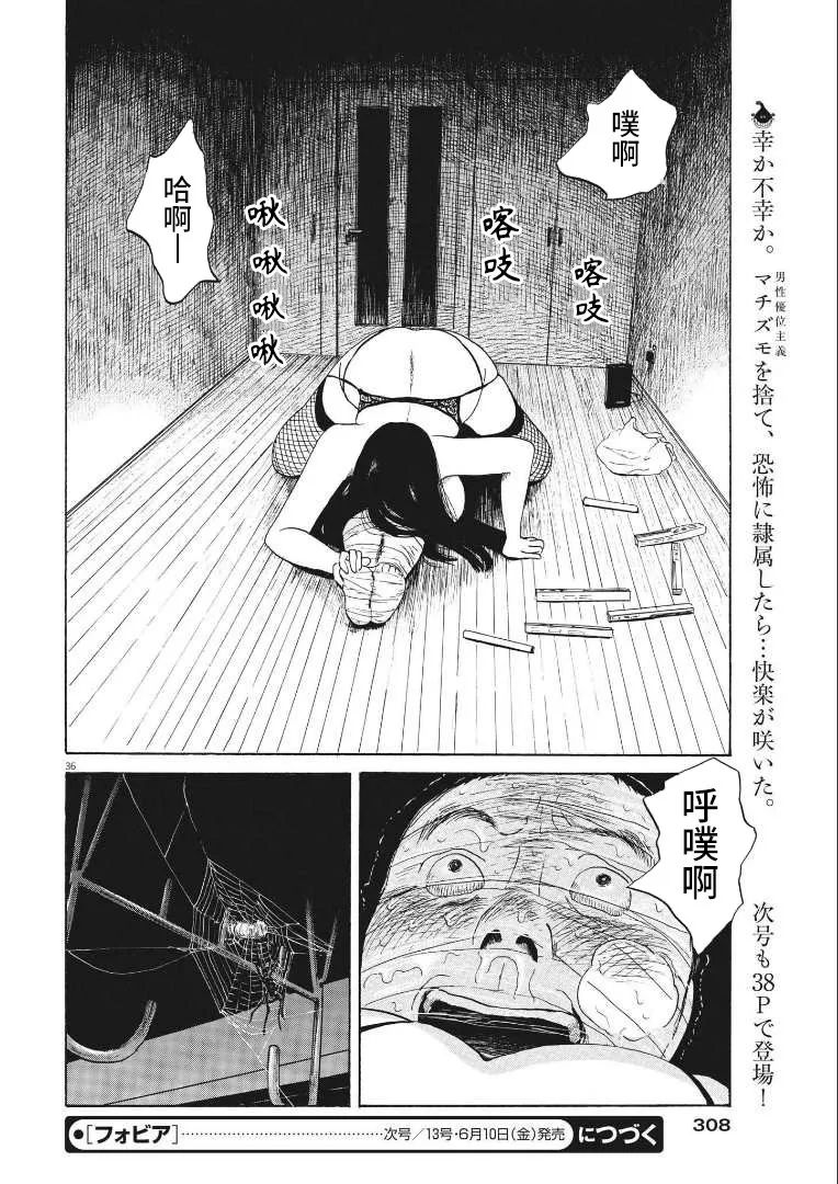 《恐惧症》漫画最新章节第9话免费下拉式在线观看章节第【35】张图片