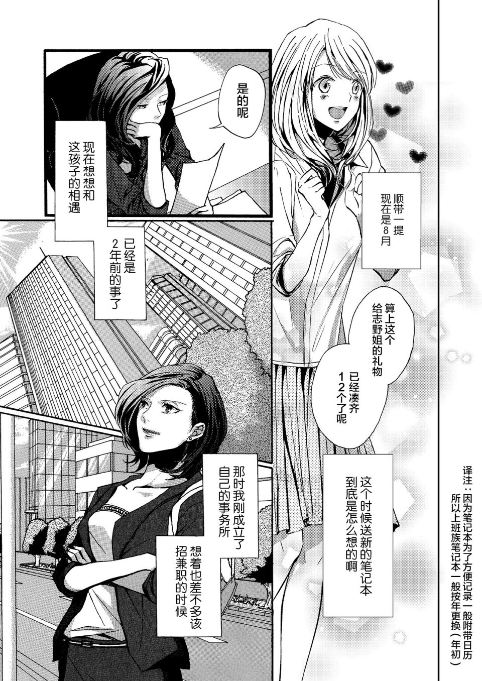 《每月都不嫌烦送生日礼物给我的兼职女孩》漫画最新章节第1话免费下拉式在线观看章节第【2】张图片