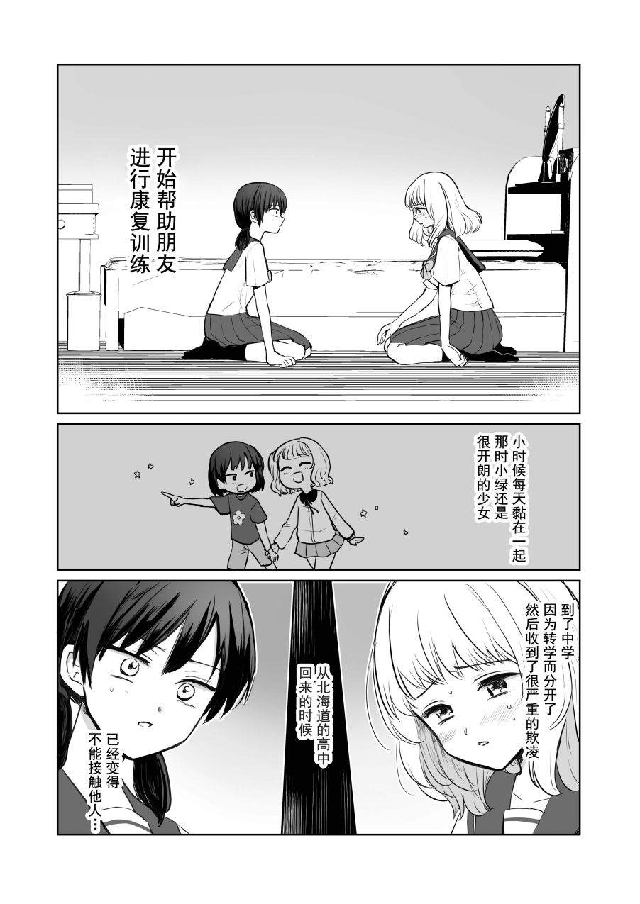 《帮助不能与人接触的少女进行康复训练》漫画最新章节第1话免费下拉式在线观看章节第【2】张图片