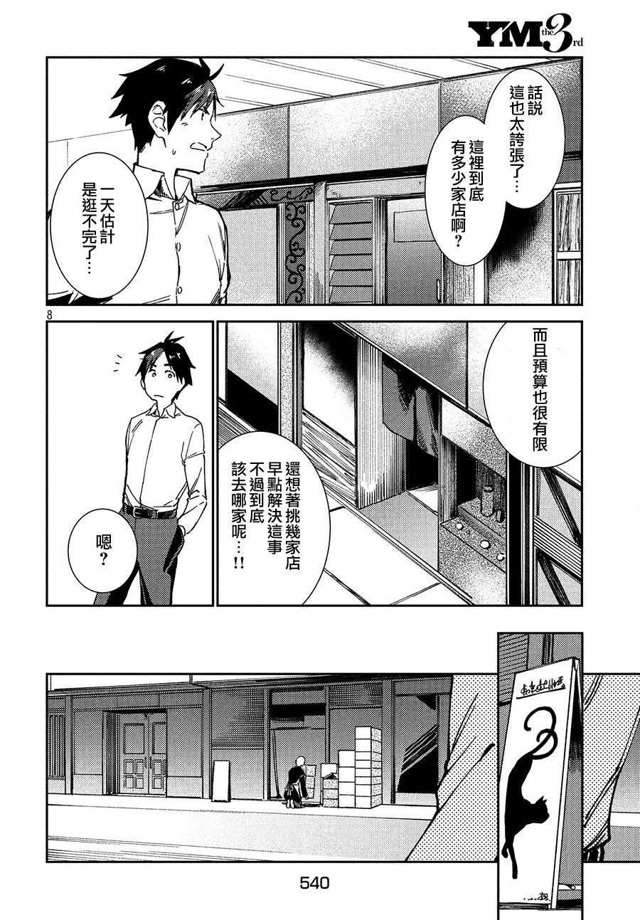 《从异世界开始的业务拓展》漫画最新章节第6话免费下拉式在线观看章节第【8】张图片