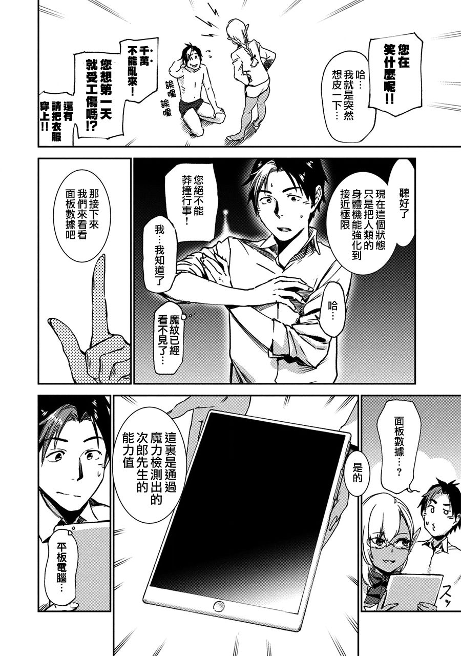 《从异世界开始的业务拓展》漫画最新章节第2话免费下拉式在线观看章节第【14】张图片