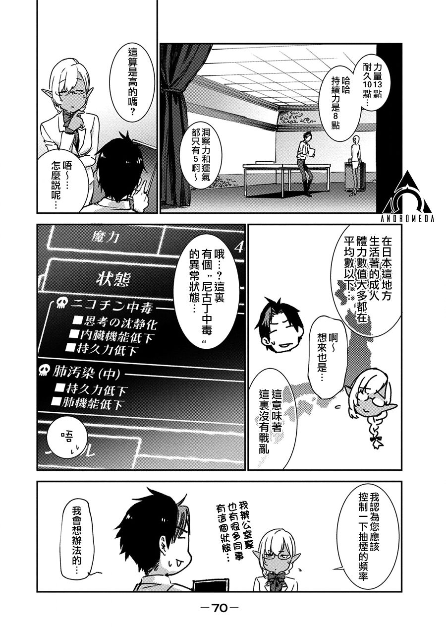 《从异世界开始的业务拓展》漫画最新章节第2话免费下拉式在线观看章节第【16】张图片