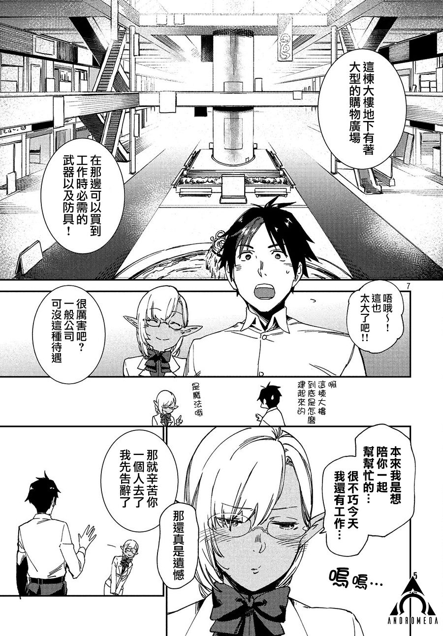 《从异世界开始的业务拓展》漫画最新章节第6话免费下拉式在线观看章节第【7】张图片