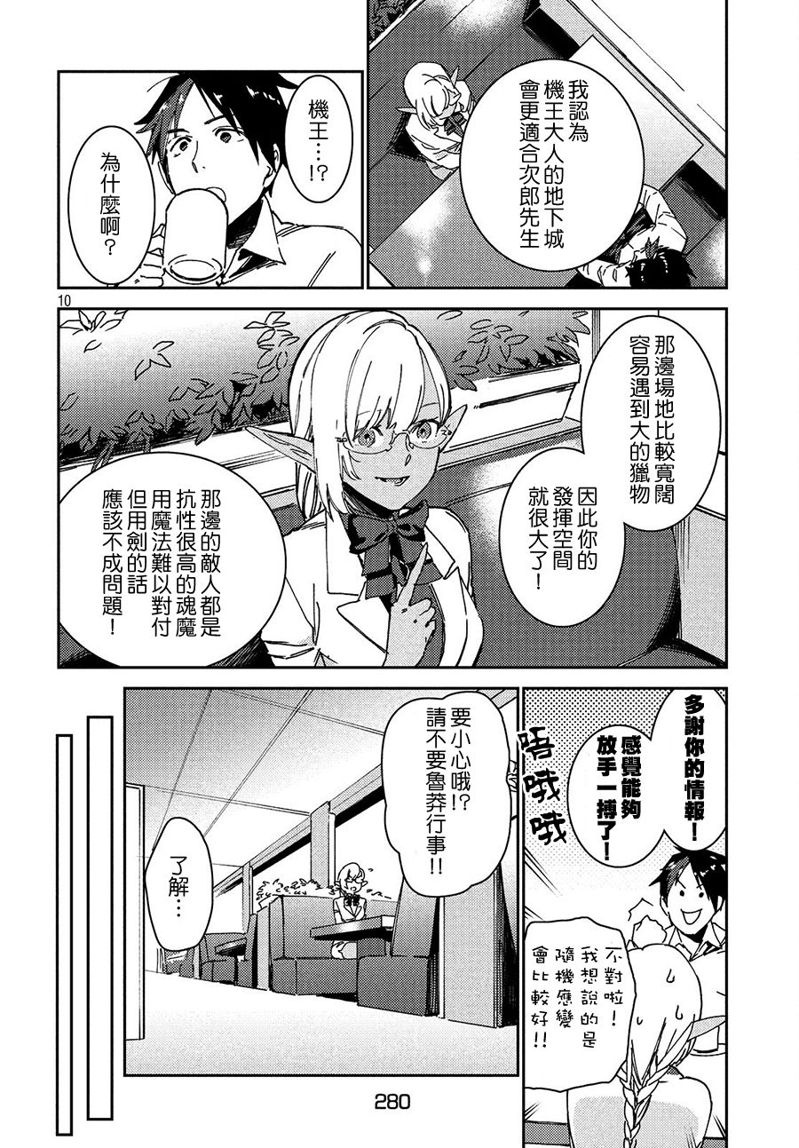 《从异世界开始的业务拓展》漫画最新章节第7话免费下拉式在线观看章节第【10】张图片