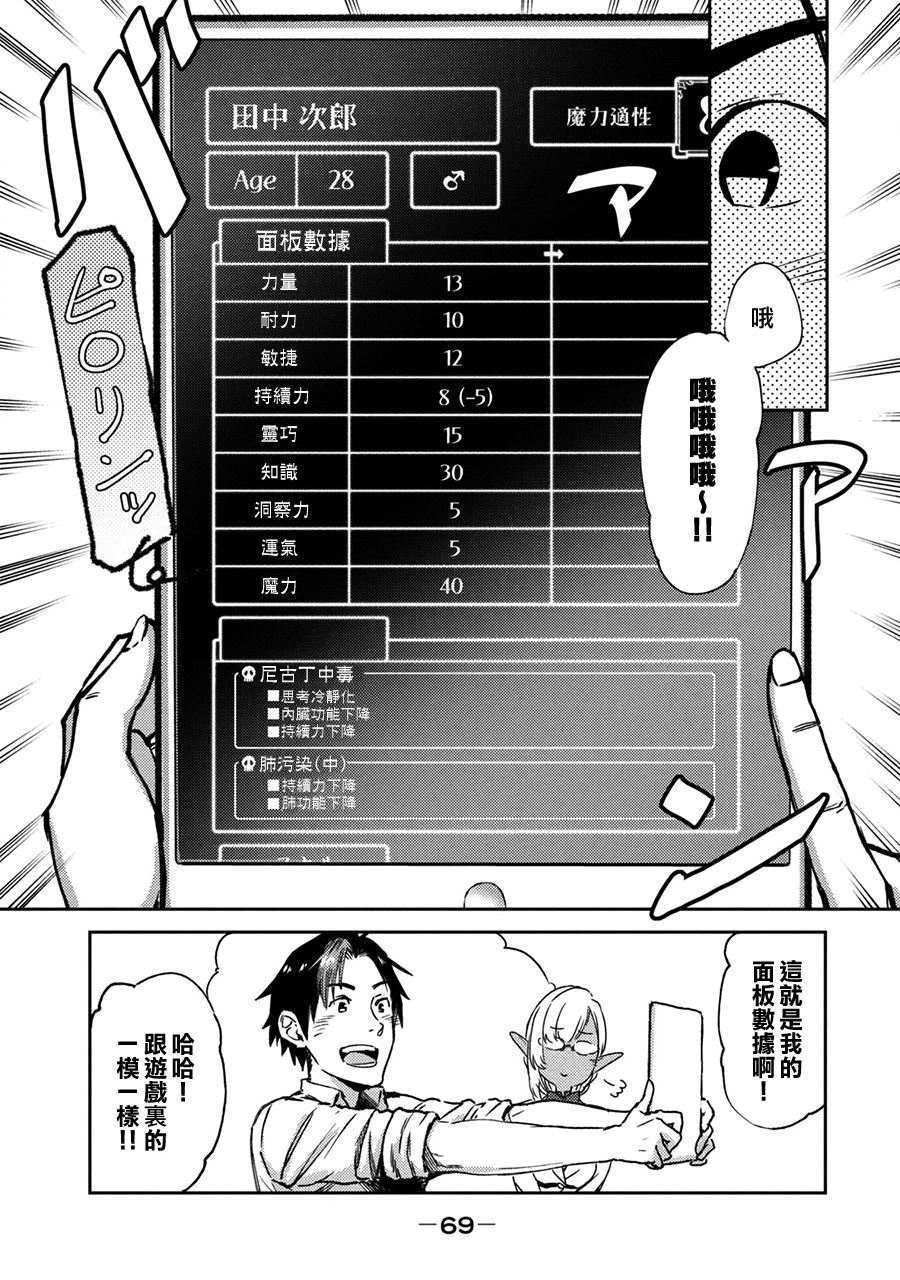 《从异世界开始的业务拓展》漫画最新章节第2话免费下拉式在线观看章节第【15】张图片