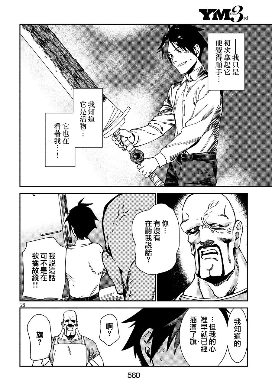 《从异世界开始的业务拓展》漫画最新章节第6话免费下拉式在线观看章节第【28】张图片