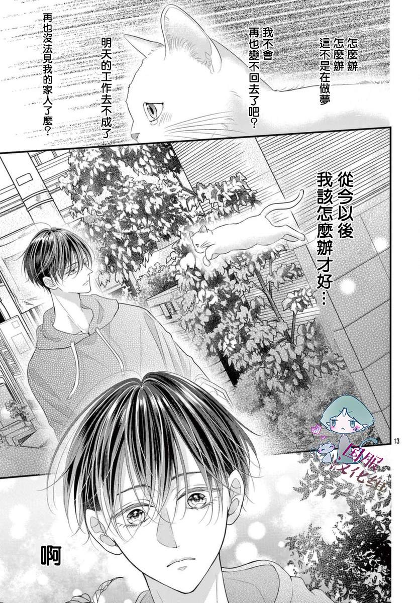 《快来宠我嘛！我可是猫猫》漫画最新章节第1话免费下拉式在线观看章节第【14】张图片