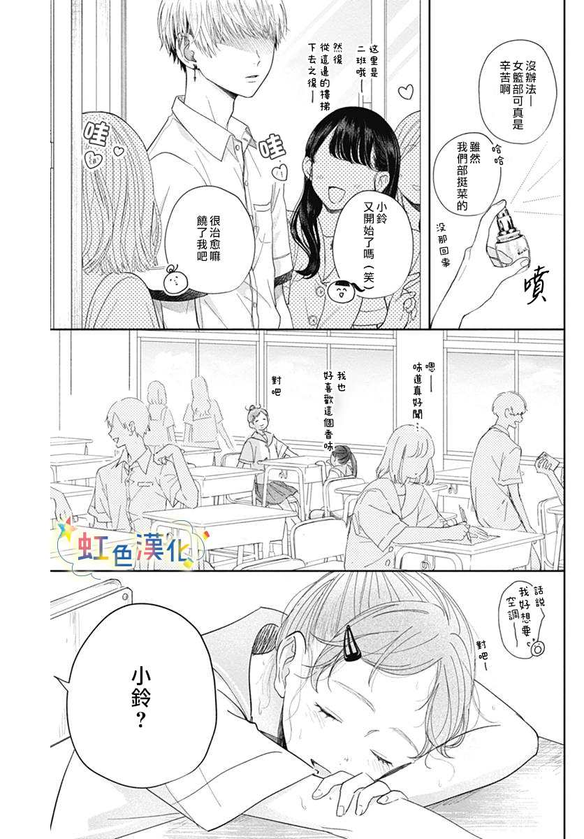 《恋香夏日》漫画最新章节第1话免费下拉式在线观看章节第【8】张图片