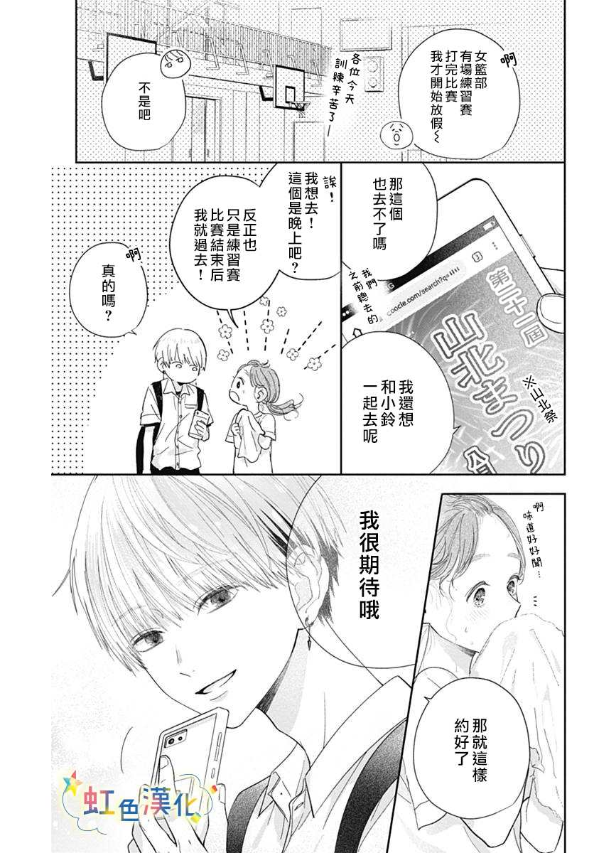 《恋香夏日》漫画最新章节第1话免费下拉式在线观看章节第【20】张图片