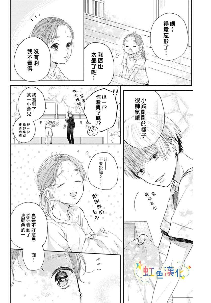 《恋香夏日》漫画最新章节第1话免费下拉式在线观看章节第【17】张图片