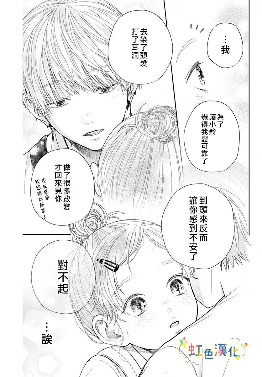 《恋香夏日》漫画最新章节第1话免费下拉式在线观看章节第【38】张图片