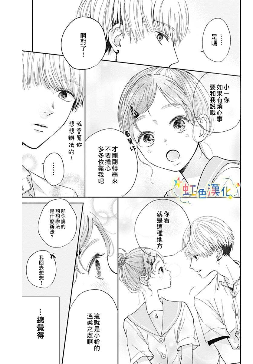 《恋香夏日》漫画最新章节第1话免费下拉式在线观看章节第【14】张图片