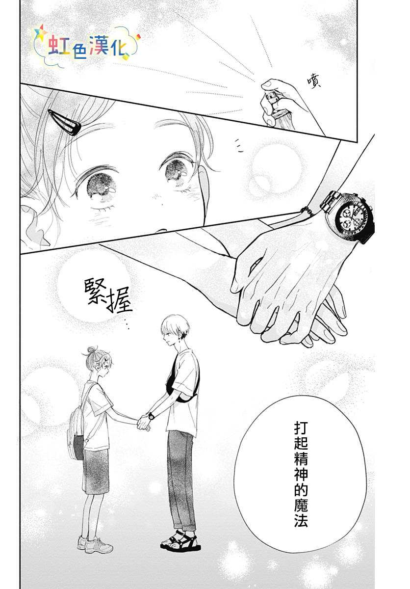 《恋香夏日》漫画最新章节第1话免费下拉式在线观看章节第【27】张图片