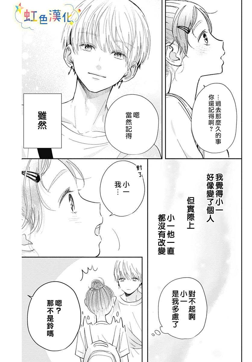 《恋香夏日》漫画最新章节第1话免费下拉式在线观看章节第【30】张图片